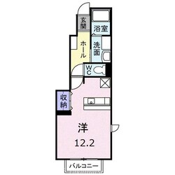 メゾン・ルポ　Ⅱの物件間取画像